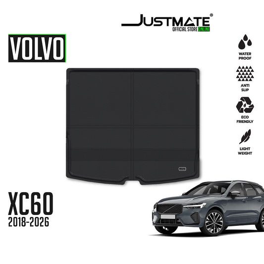 ถาดท้ายรถยนต์ VOLVO -XC60 [2018 - 2026] น้ำมัน และ HEV CARGO