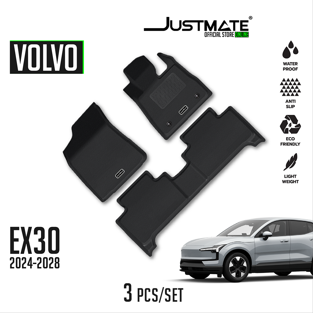 พรมปูพื้นรถยนต์ VOLVO EX30 [ YEARS. 2024 - 2028]