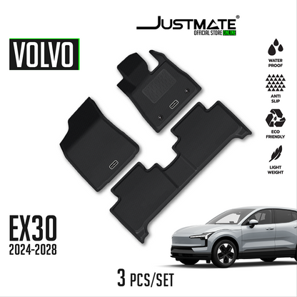 พรมปูพื้นรถยนต์ VOLVO EX30 [ YEARS. 2024 - 2028]