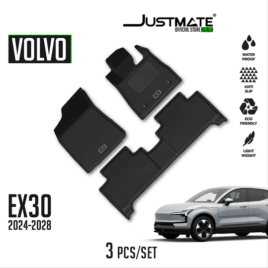 พรมปูพื้นรถยนต์ VOLVO EX30 [ YEARS. 2024 - 2028]