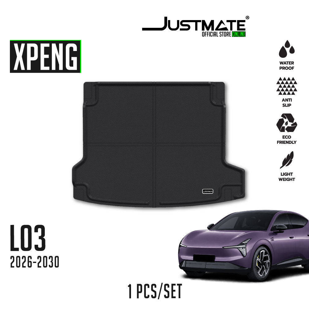 ถาดท้ายรถยนต์ XPENG L03 2026 - 2030 [YEARS. 2026 - 2030]