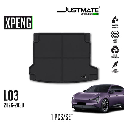 ถาดท้ายรถยนต์ XPENG L03 2026 - 2030 [YEARS. 2026 - 2030]