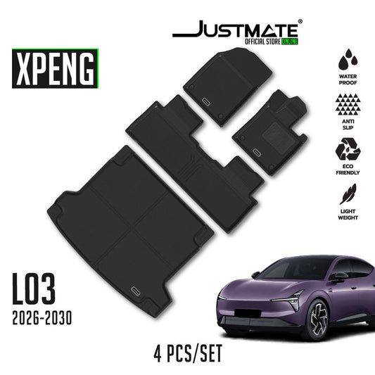 พรมปูพื้นรถยนต์ XPENG L03 2026 - 2030 [YEARS. 2026 - 2030] FULL SET