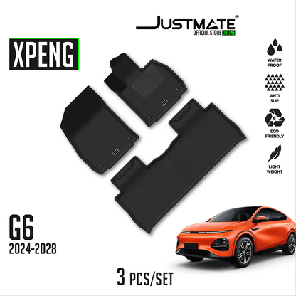 พรมปูพื้นรถยนต์ XPENG G6 [ YEARS. 2024 - 2028 ]