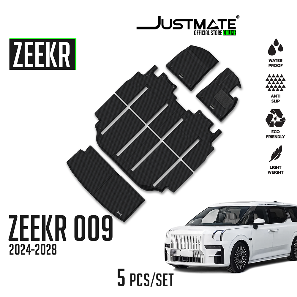 พรมปูพื้นรถยนต์ ZEEKR 009 [ YEARS. 2024 - 2028 ]