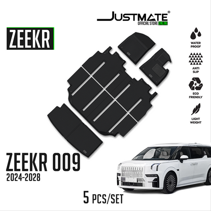 พรมปูพื้นรถยนต์ ZEEKR 009 [ YEARS. 2024 - 2028 ]