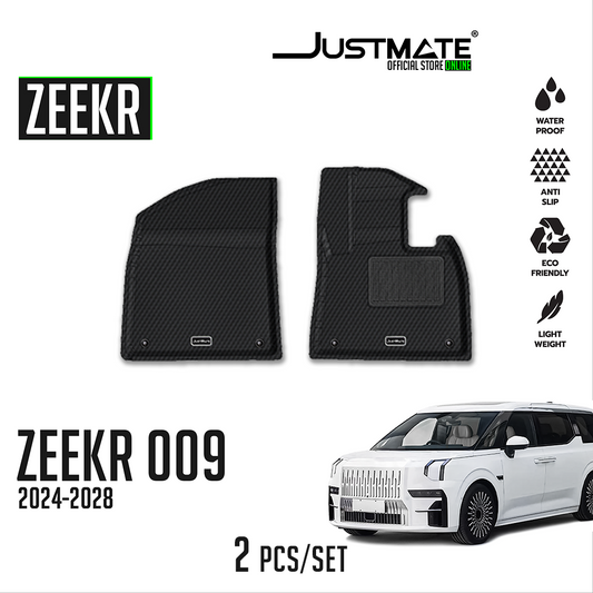พรมปูพื้นรถยนต์ ZEEKR 009 [ YEARS. 2024 - 2028 ] (คู่หน้า)