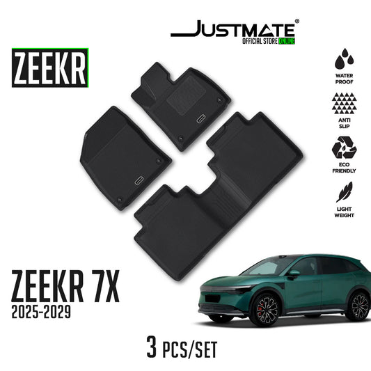 พรมปูพื้นรถยนต์ ZEEKR 7X [ YEARS. 2025 - 2029 ]