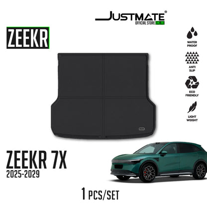 ถาดท้ายรถยนต์ ZEEKR 7X [ YEARS. 2025 - 2029 ] CARGO
