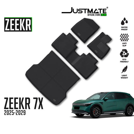 ZEEKR 7X [ YEARS. 2025 - 2029 ] FULLSET