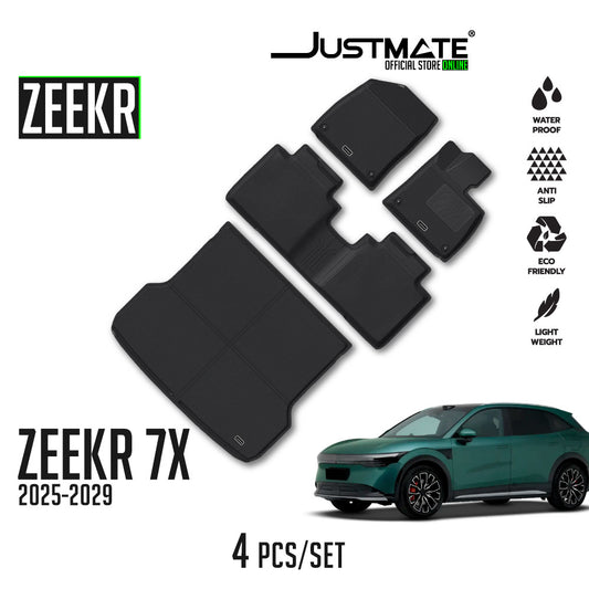 พรมปูพื้นรถยนต์ ZEEKR 7X [ YEARS. 2025 - 2029 ] FULLSET