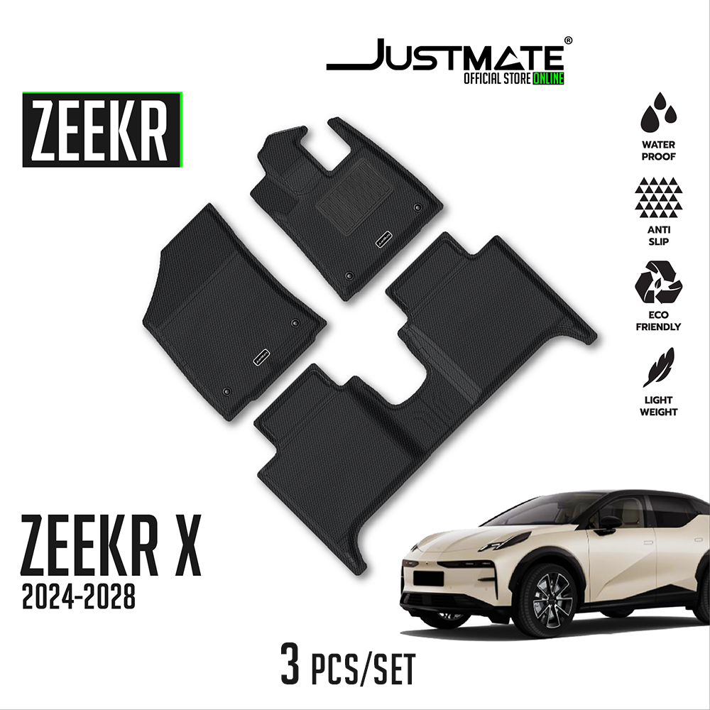 พรมปูพื้นรถยนต์ ZEEKR X [ YEARS. 2024 - 2028 ]
