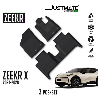 พรมปูพื้นรถยนต์ ZEEKR X [ YEARS. 2024 - 2028 ]