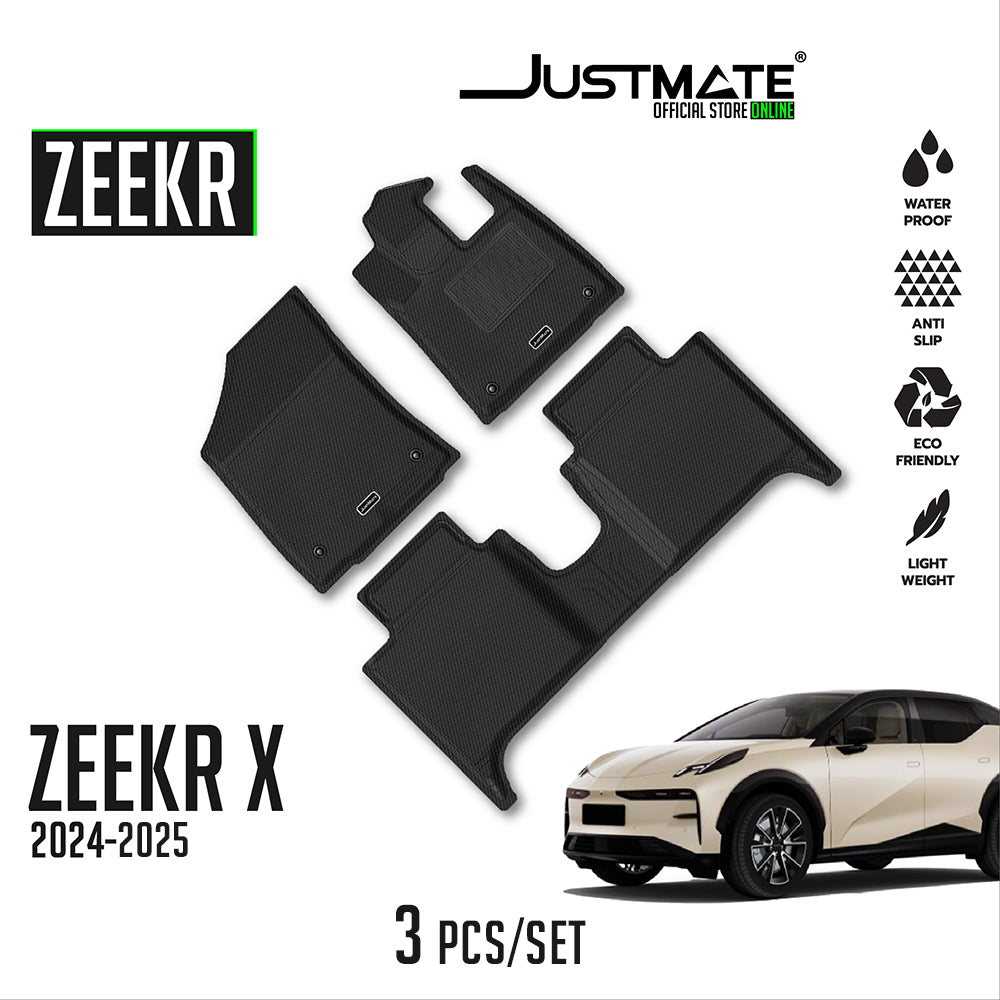 พรมปูพื้นรถยนต์ ZEEKR X [ YEARS. 2024 - 2025 ]