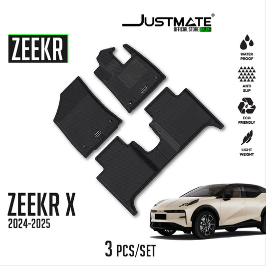 พรมปูพื้นรถยนต์ ZEEKR X [ YEARS. 2024 - 2025 ]