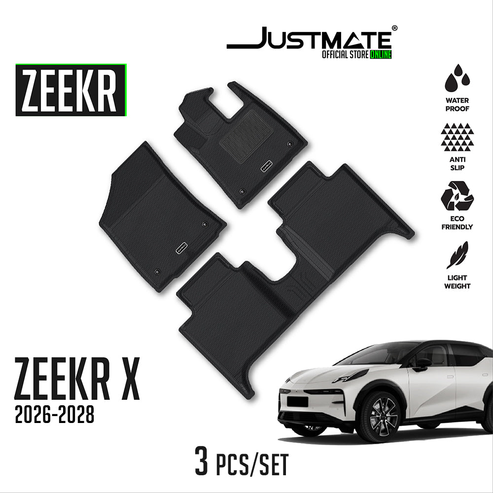 พรมปูพื้นรถยนต์ ZEEKR X [ YEARS. 2026 - 2028 ]