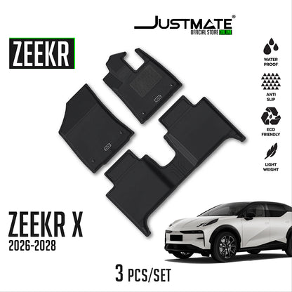 พรมปูพื้นรถยนต์ ZEEKR X [ YEARS. 2026 - 2028 ]