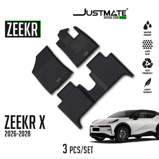 พรมปูพื้นรถยนต์ ZEEKR X [ YEARS. 2026 - 2028 ]