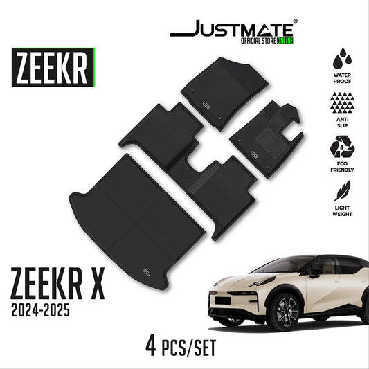 พรมปูพื้นรถยนต์ ZEEKR X [ YEARS. 2024 - 2025 ] FULLSET