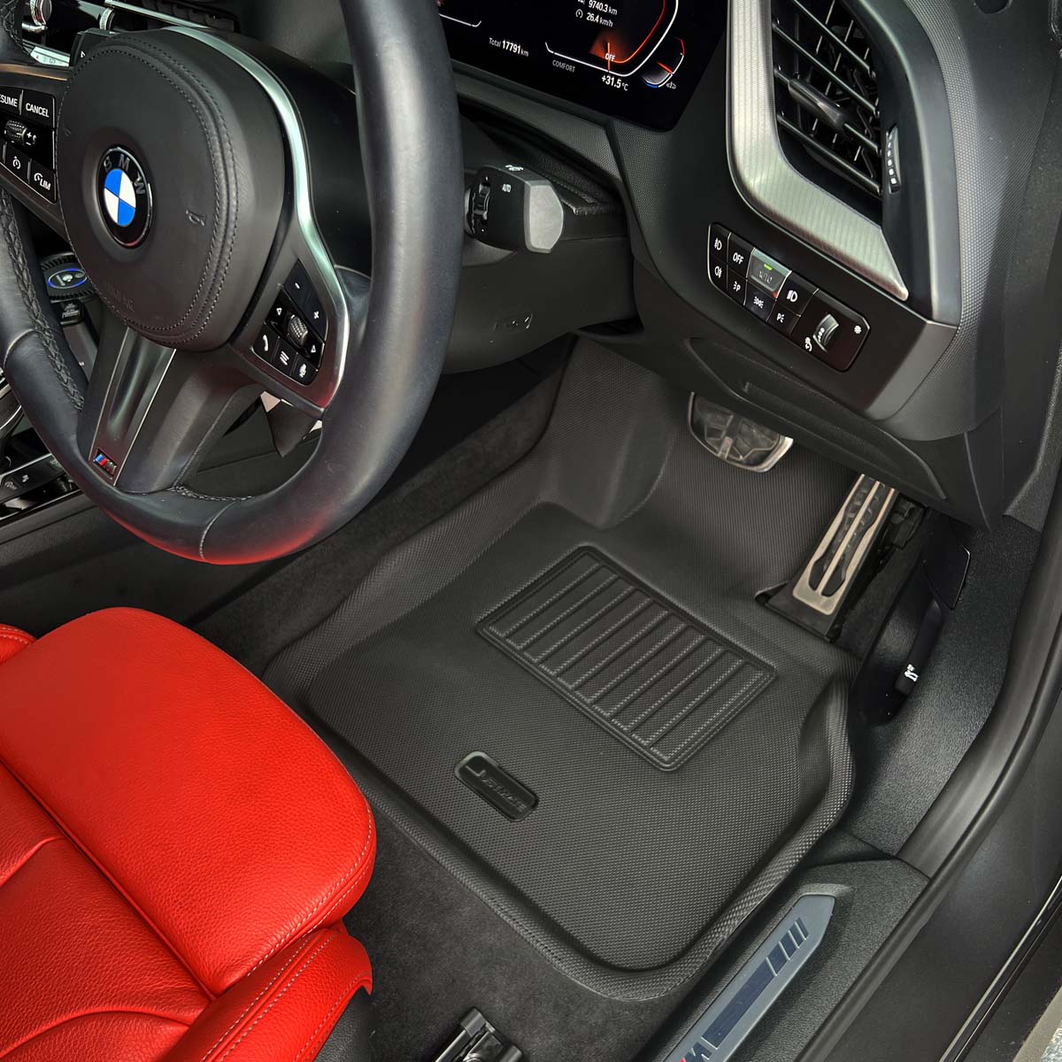 พรมปูพื้นรถยนต์ Justmate BMW 2 SERIES F44 0004