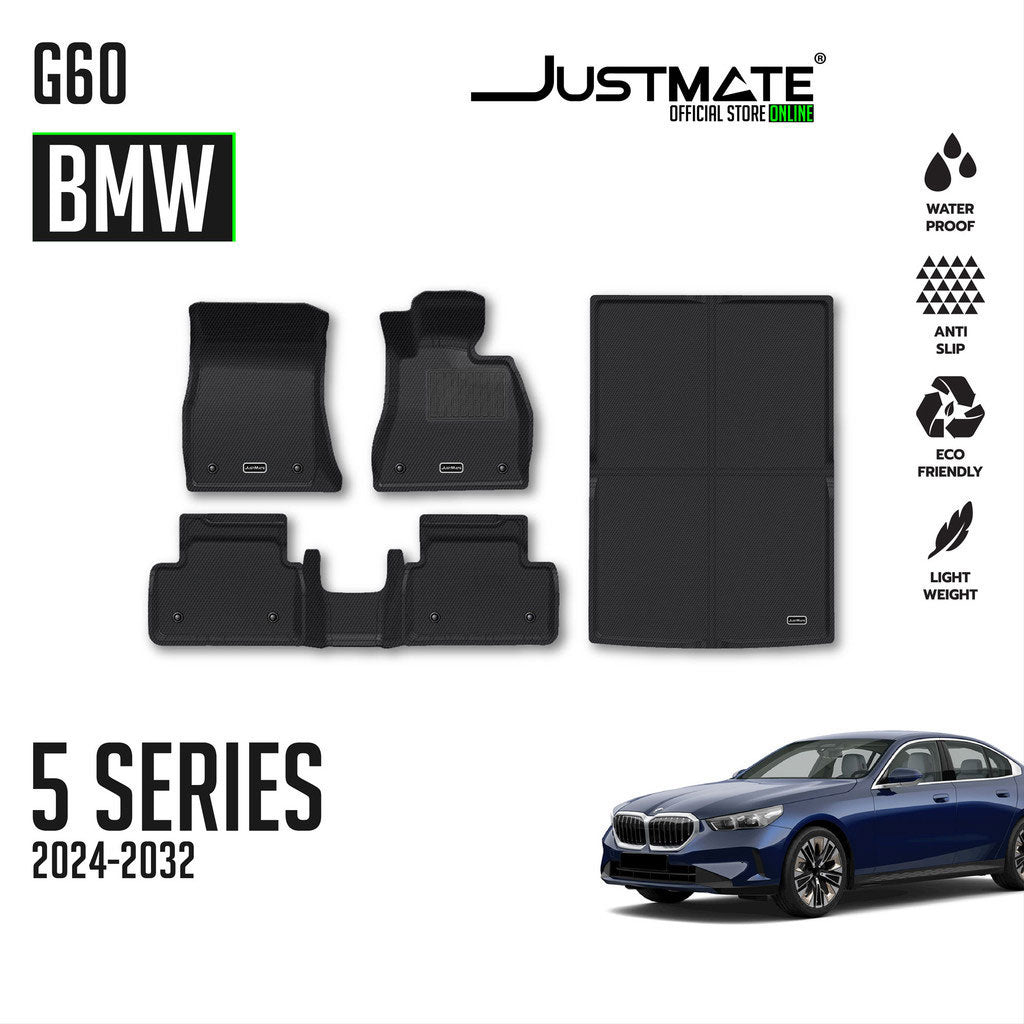 พรมปูพื้นรถยนต์ Justmate BMW 5 SERIES G60 03