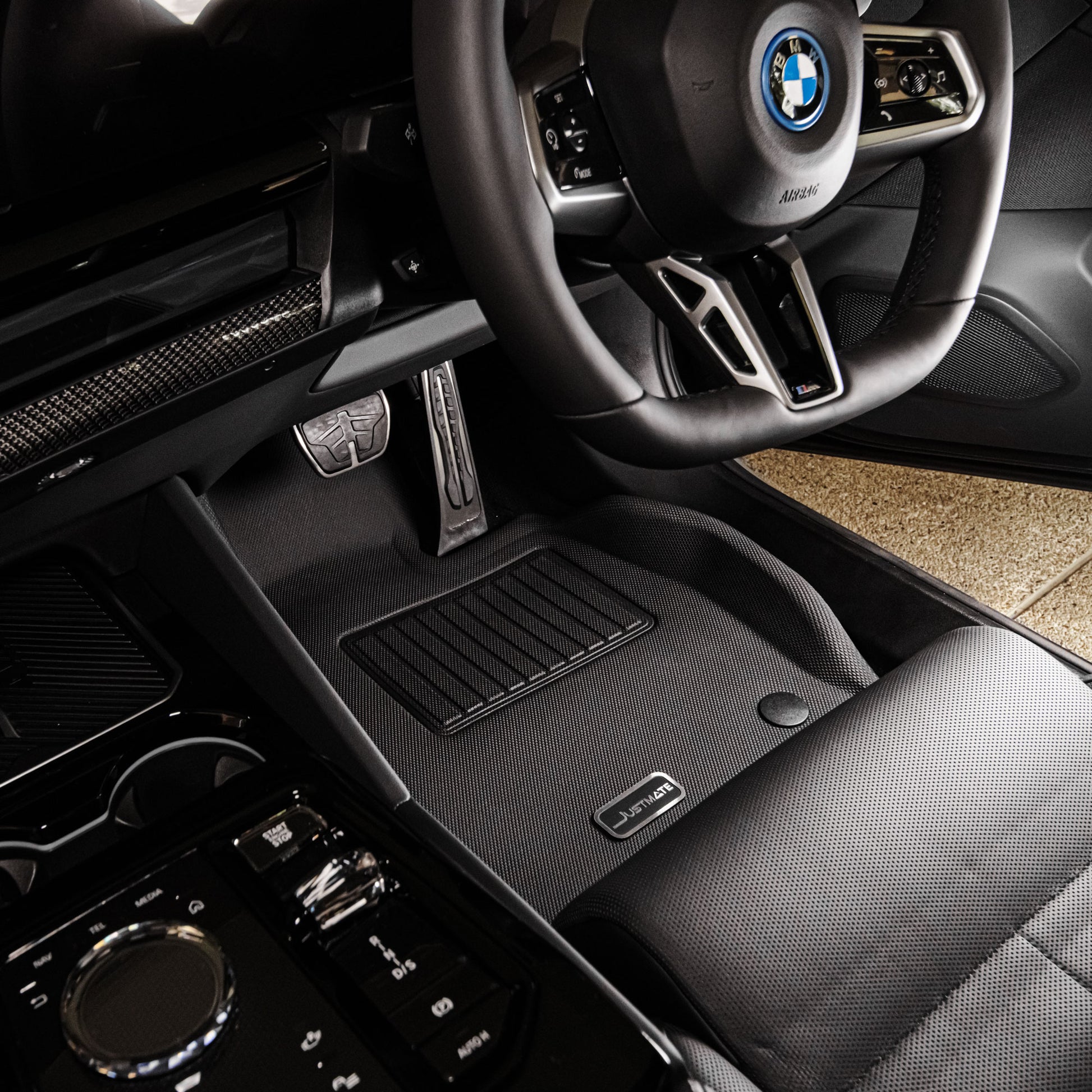 พรมปูพื้นรถยนต์ Justmate BMW 5 SERIES G60 07