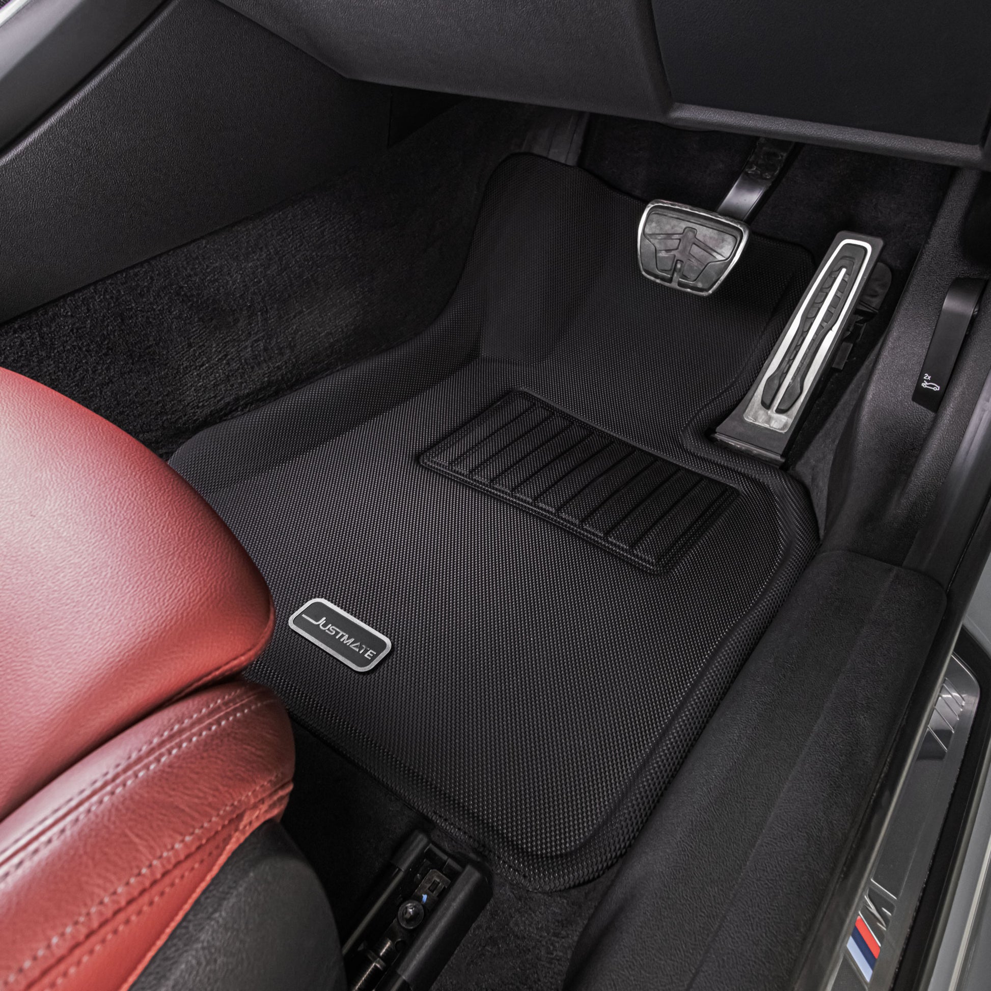 พรมปูพื้นรถยนต์ Justmate BMW G20 3 SERIES 320d 330e 01