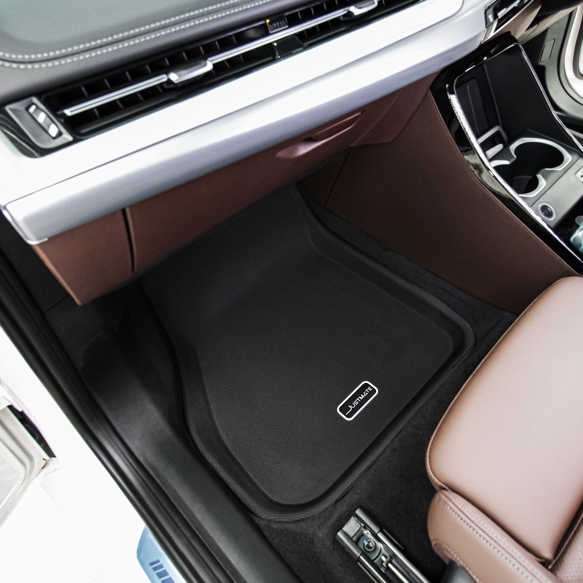 พรมปูพื้นรถยนต์ Justmate BMW X1 U11 04