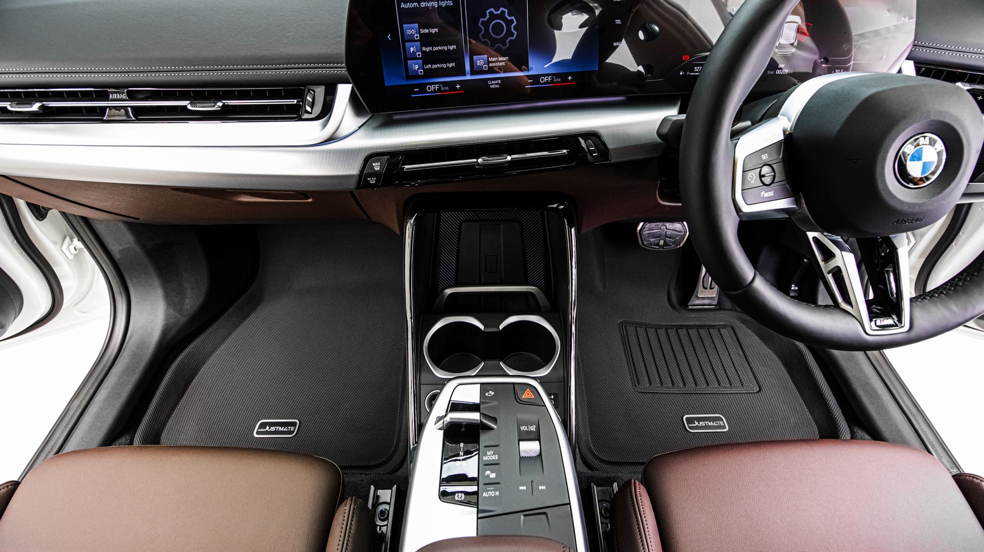 พรมปูพื้นรถยนต์ Justmate BMW X1 U11 07
