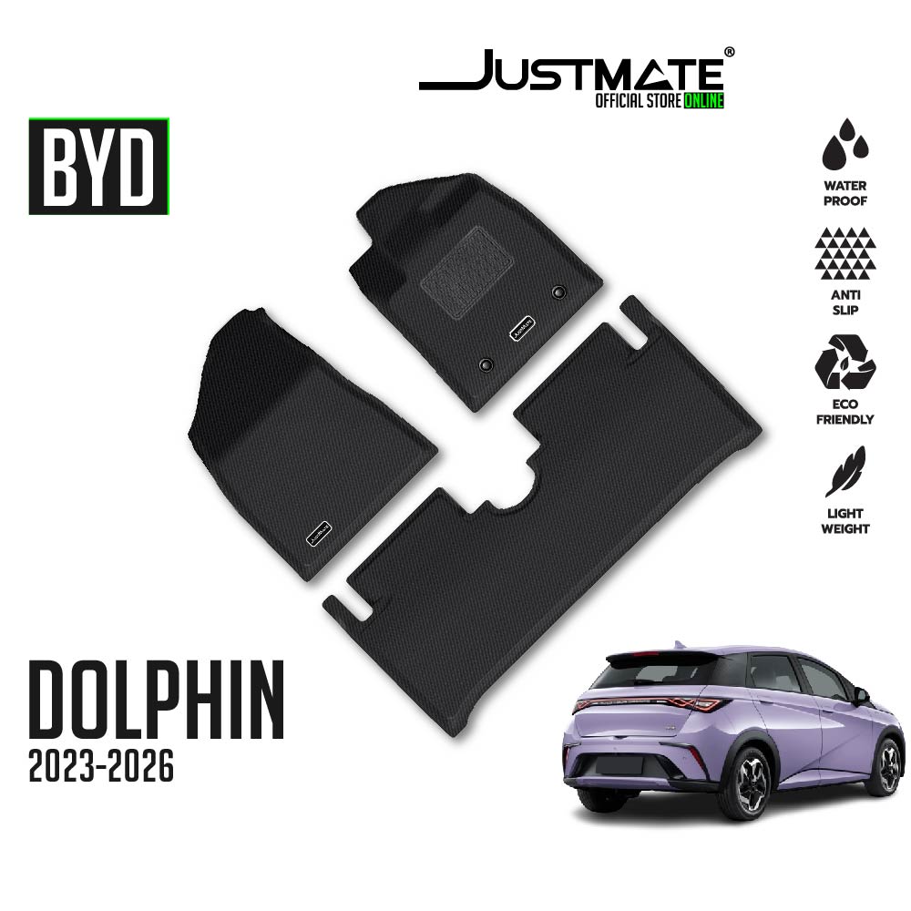 พรมปูพื้นรถยนต์ Justmate BYD DOLPHIN 15