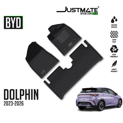 พรมปูพื้นรถยนต์ Justmate BYD DOLPHIN 15