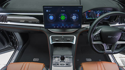 พรมปูพื้นรถยนต์ Justmate BYD Sealion6 0002