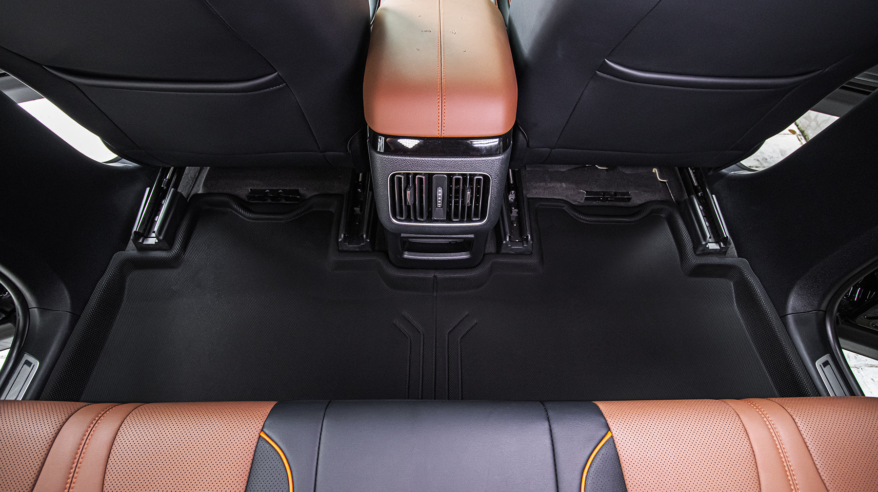 พรมปูพื้นรถยนต์ Justmate BYD Sealion6 0004