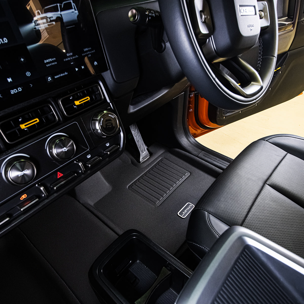 พรมปูพื้นรถยนต์ Justmate Chery ICAR V23 02