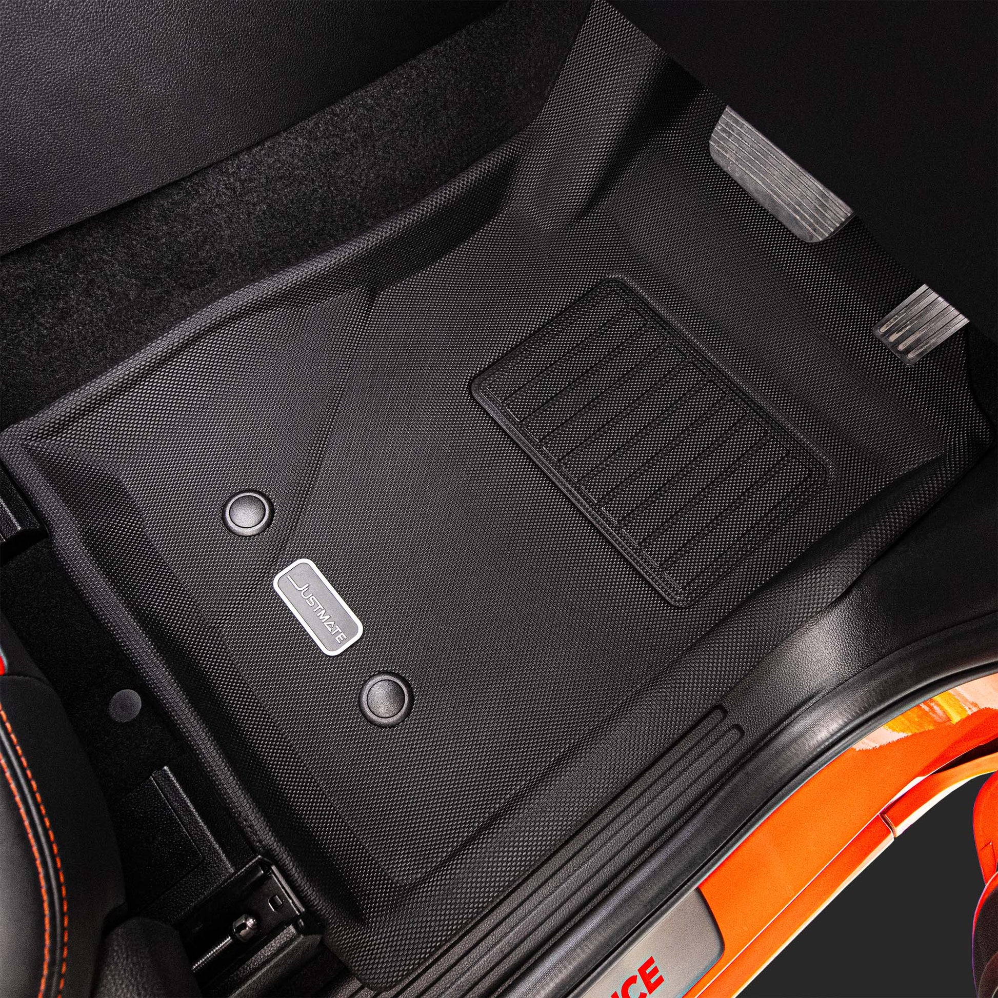 พรมปูพื้นรถยนต์ Justmate FORD RANGER RAPTOR 01