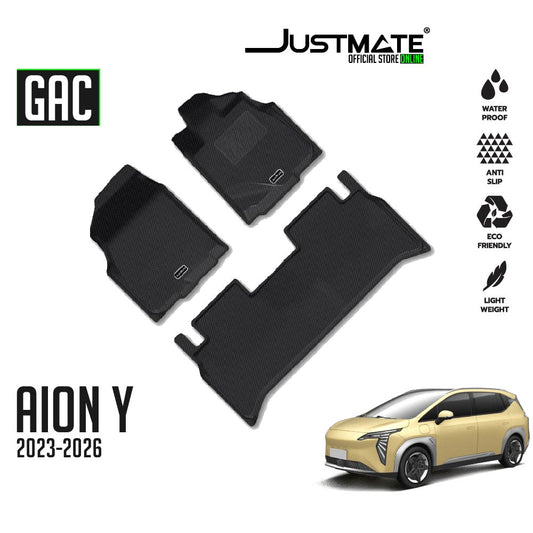 พรมปูพื้นรถยนต์ Justmate GAC AION Y 06
