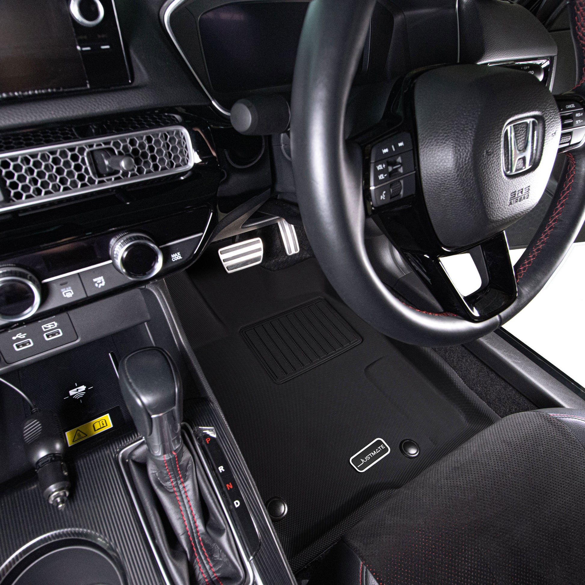 พรมปูพื้นรถยนต์ Justmate HONDA CIVIC FE 03