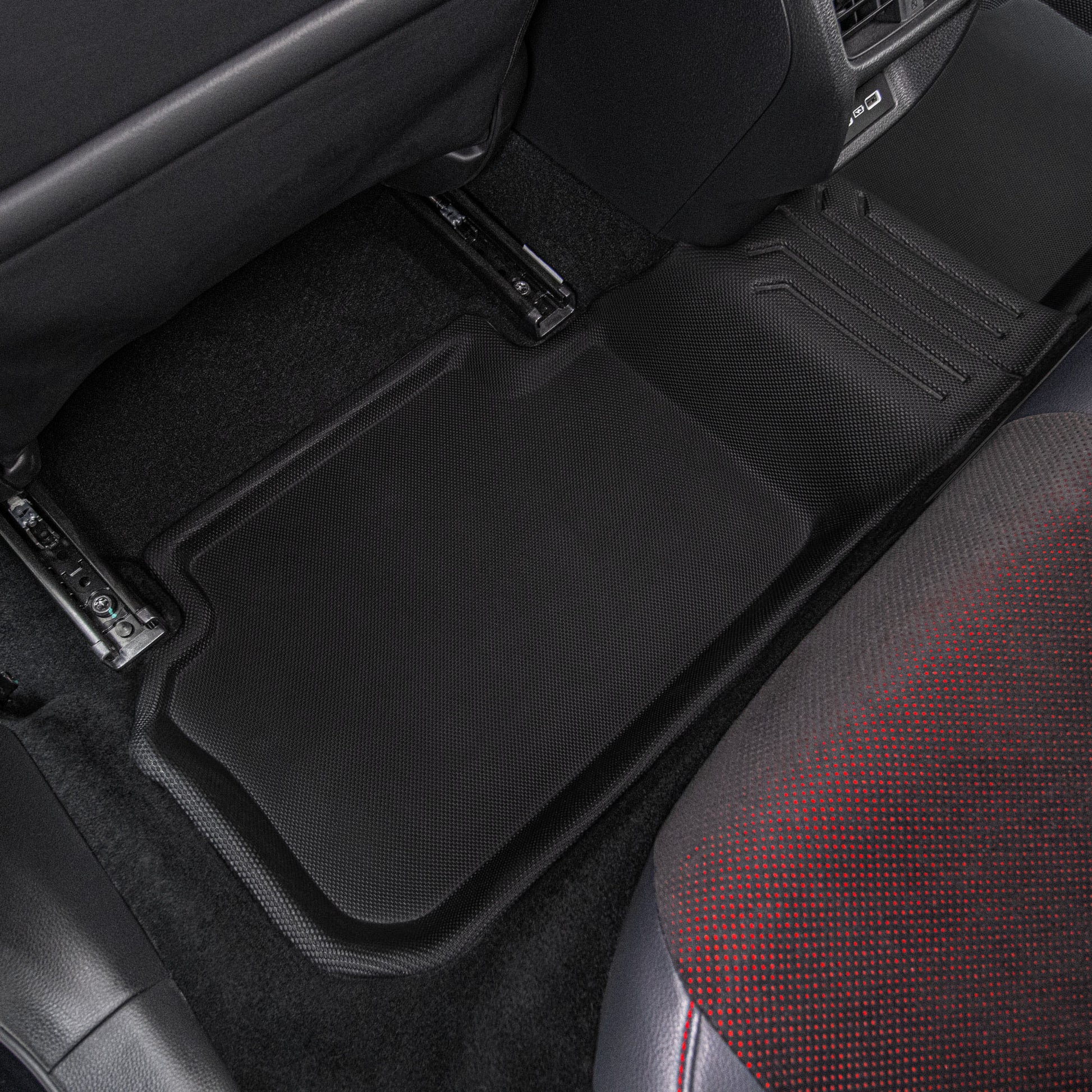 พรมปูพื้นรถยนต์ Justmate HONDA CIVIC FE 07