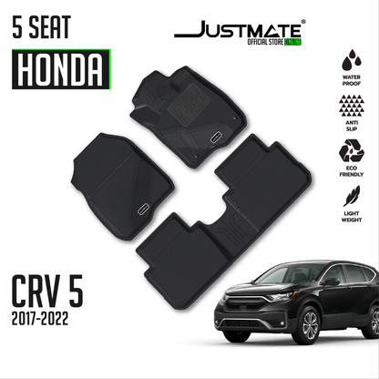 พรมปูพื้นรถยนต์ Justmate HONDA CRV G5 