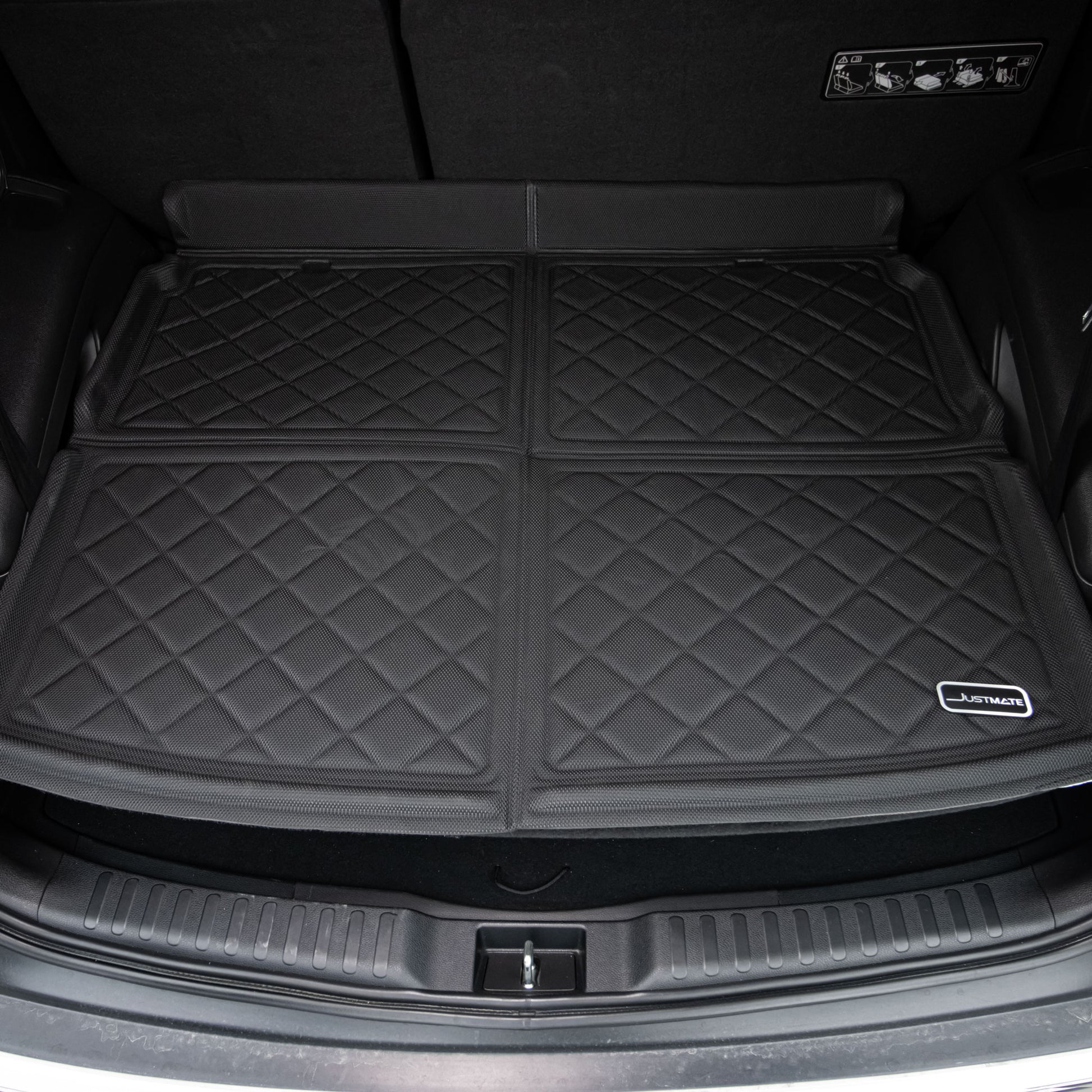 ถาดท้ายรถยนต์ Justmate HONDA CRV G5 21