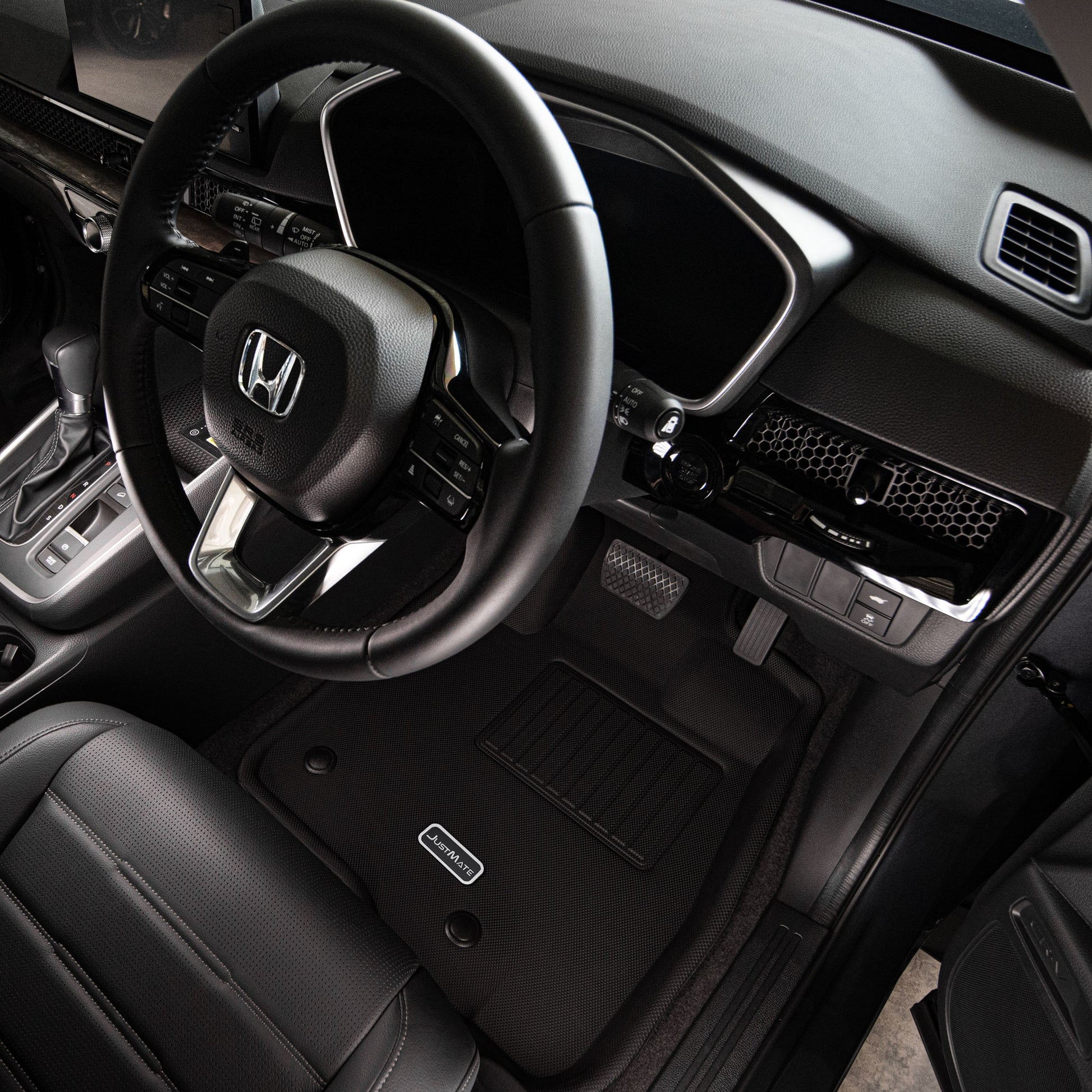 พรมปูพื้นรถยนต์ Justmate HONDA CRV G6 07