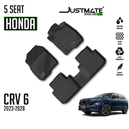 พรมปูพื้นรถยนต์ Justmate HONDA CRV G6 20