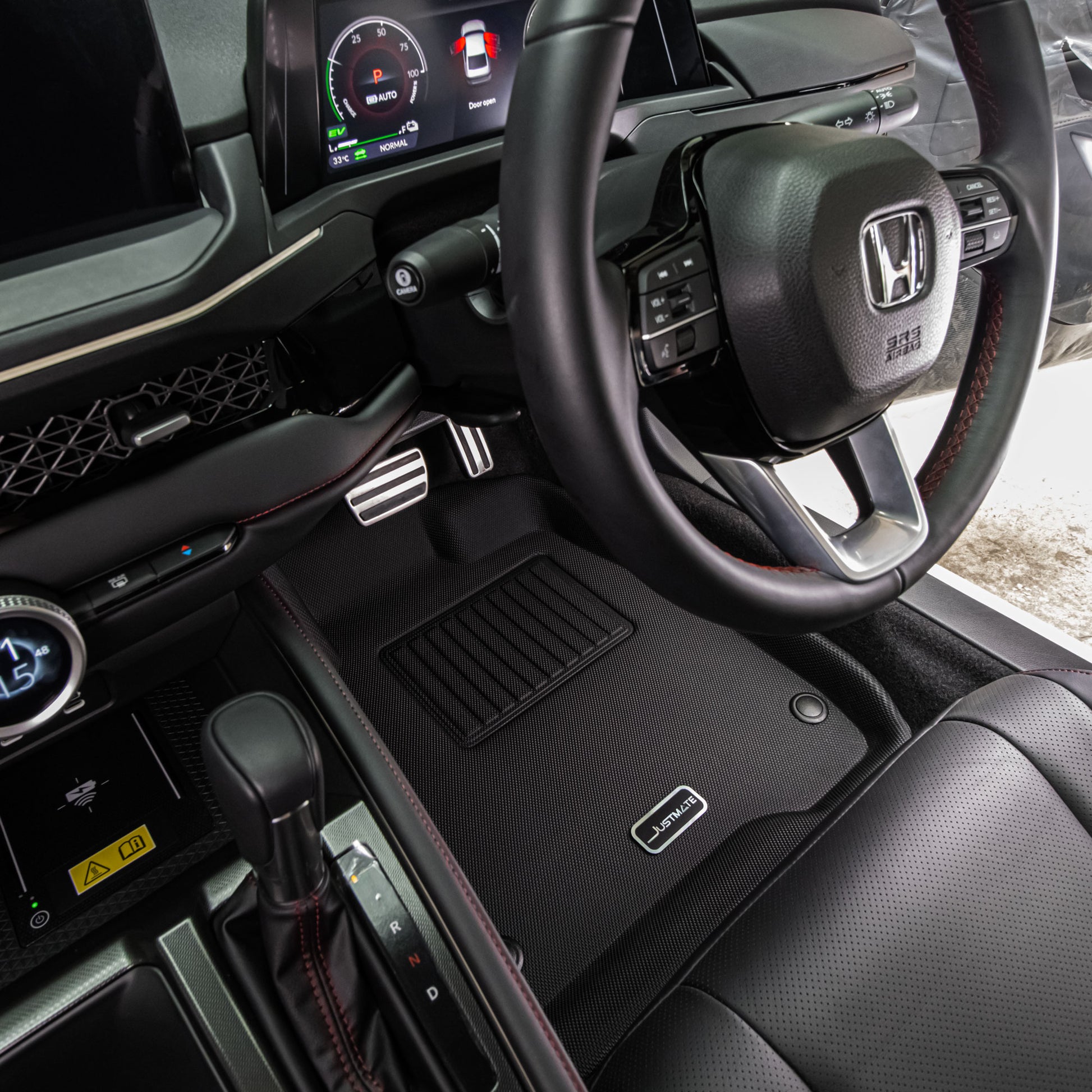 พรมปูพื้นรถยนต์ Justmate Honda Accord G11 03