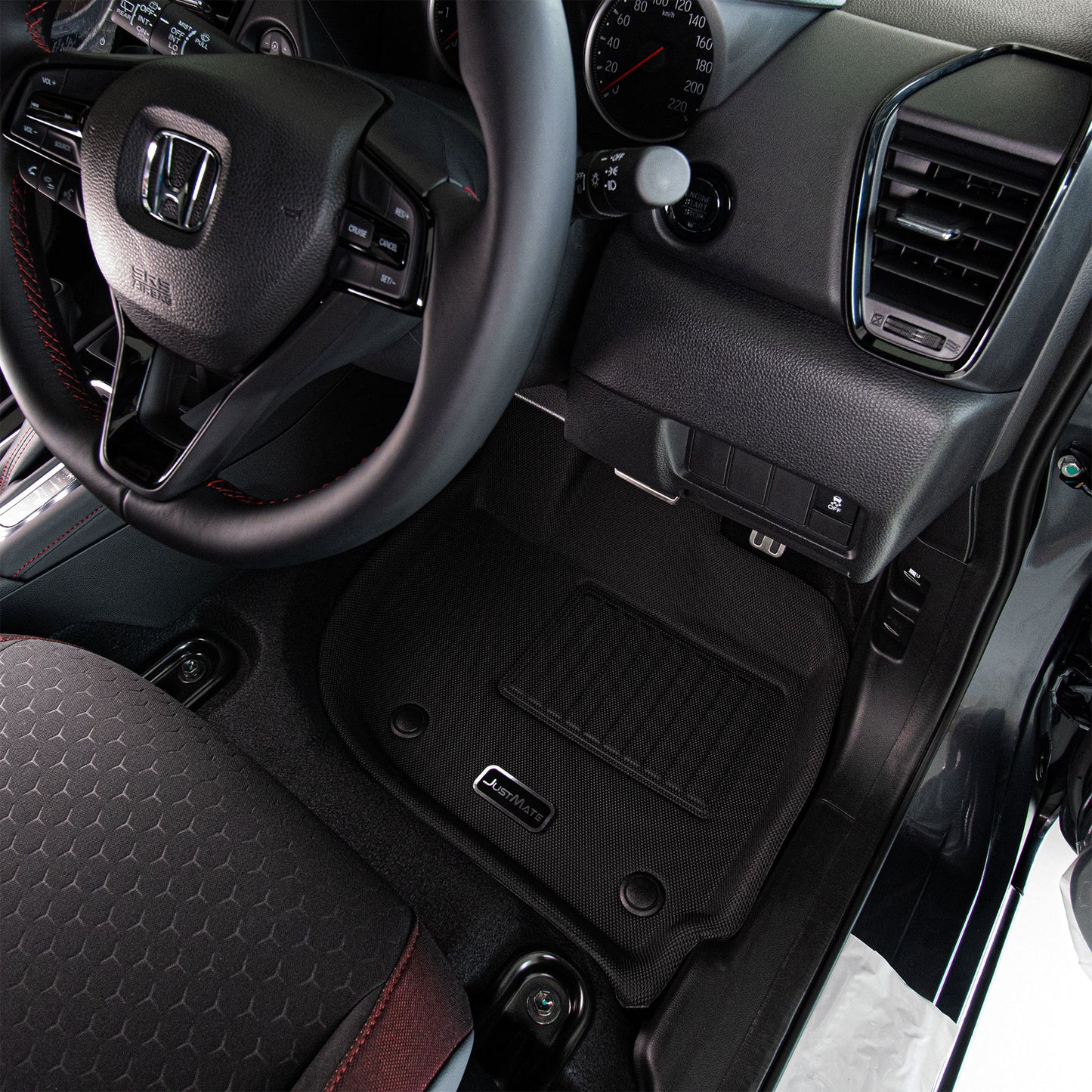 พรมปูพื้นรถยนต์ Justmate Honda City Hatchback 02