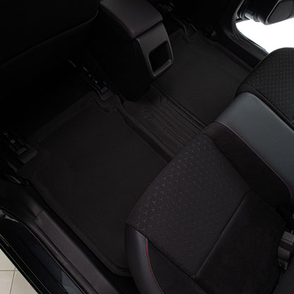 พรมปูพื้นรถยนต์ Justmate Honda City Hatchback 05
