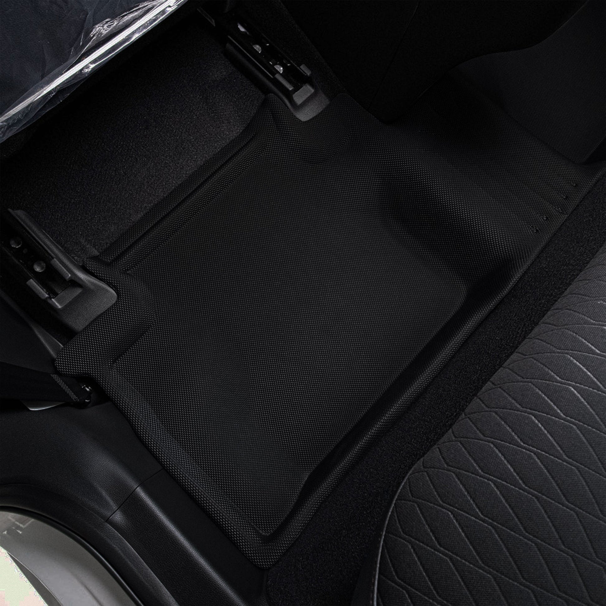 พรมปูพื้นรถยนต์ Justmate Honda City sedan 7