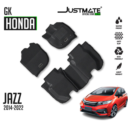 พรมปูพื้นรถยนต์ Justmate Honda Jazz GK 2014