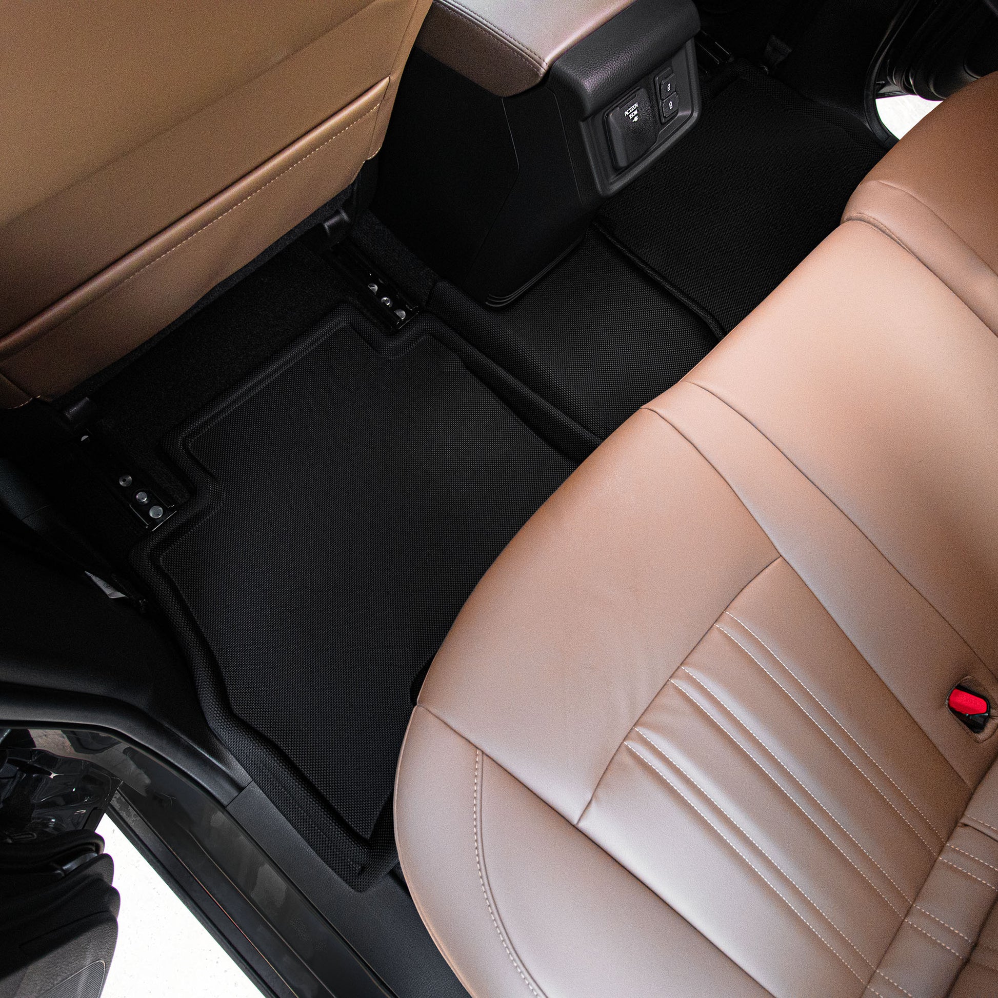 พรมปูพื้นรถยนต์ Justmate ISUZU MU-X 28