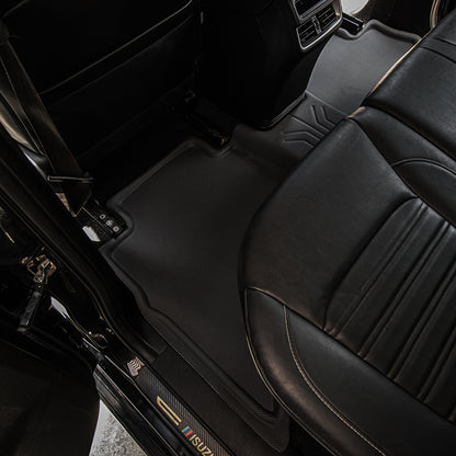 พรมปูพื้นรถยนต์ Justmate Isuzu D-Max 4d 009