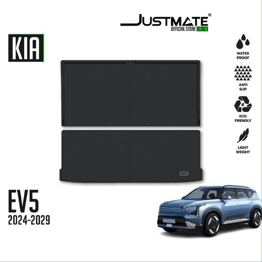 พรมปูพื้นรถยนต์ Justmate KIA EV5 02
